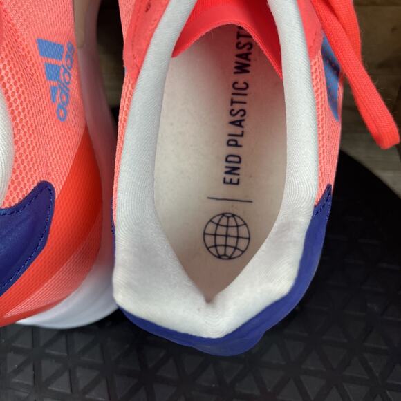 Adidas Adizero Adios 6 'Turbo Sky Rush' Women's Size US 7 Mesh Running Shoes - Picture 6 of 10